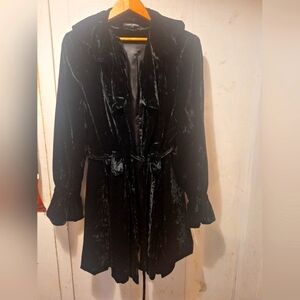 Velvet Vintage Inspired Coat , Size 18